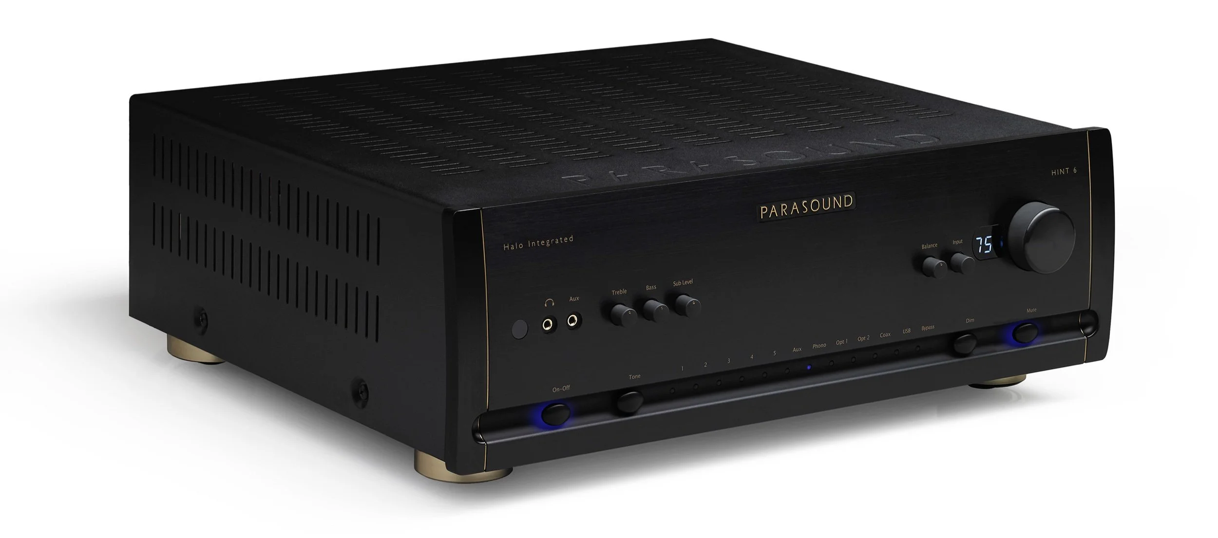 Parasound HINT 6 Halo Integrated Amplifier