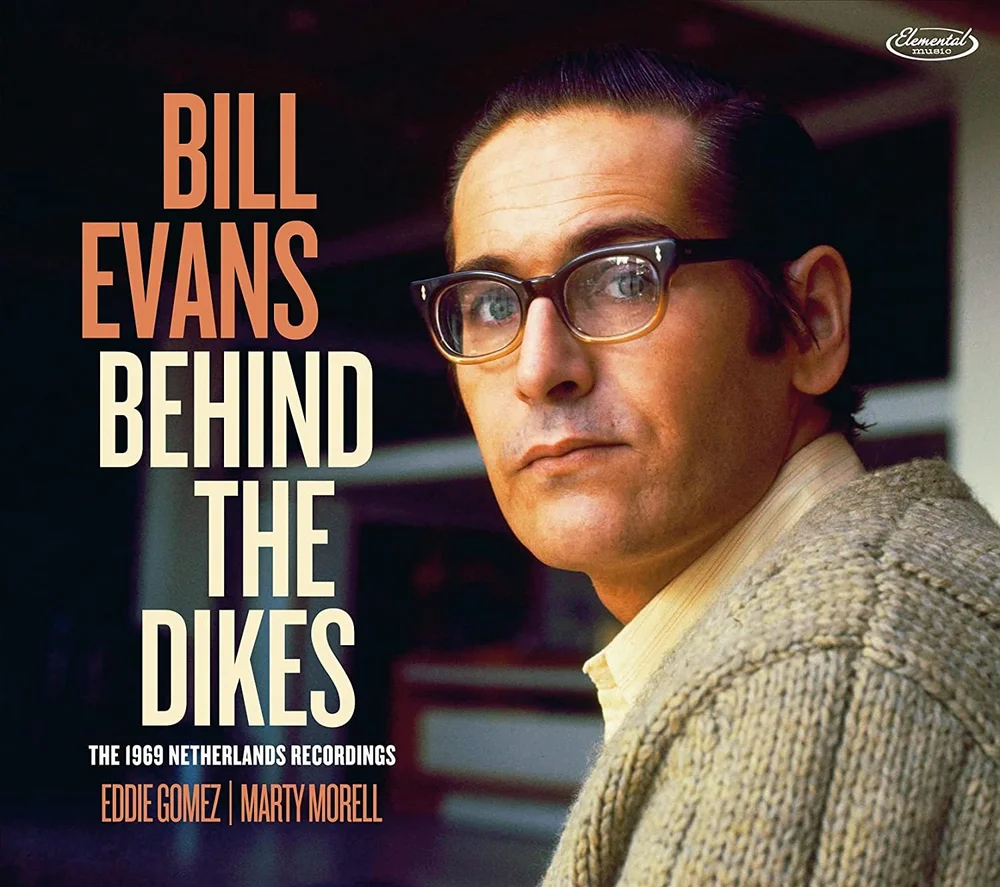 Bill Evans Behind The Dikes 1969 限定盤　日本盤 Bill Evans/Behind The Dikes: The First Official And Complete