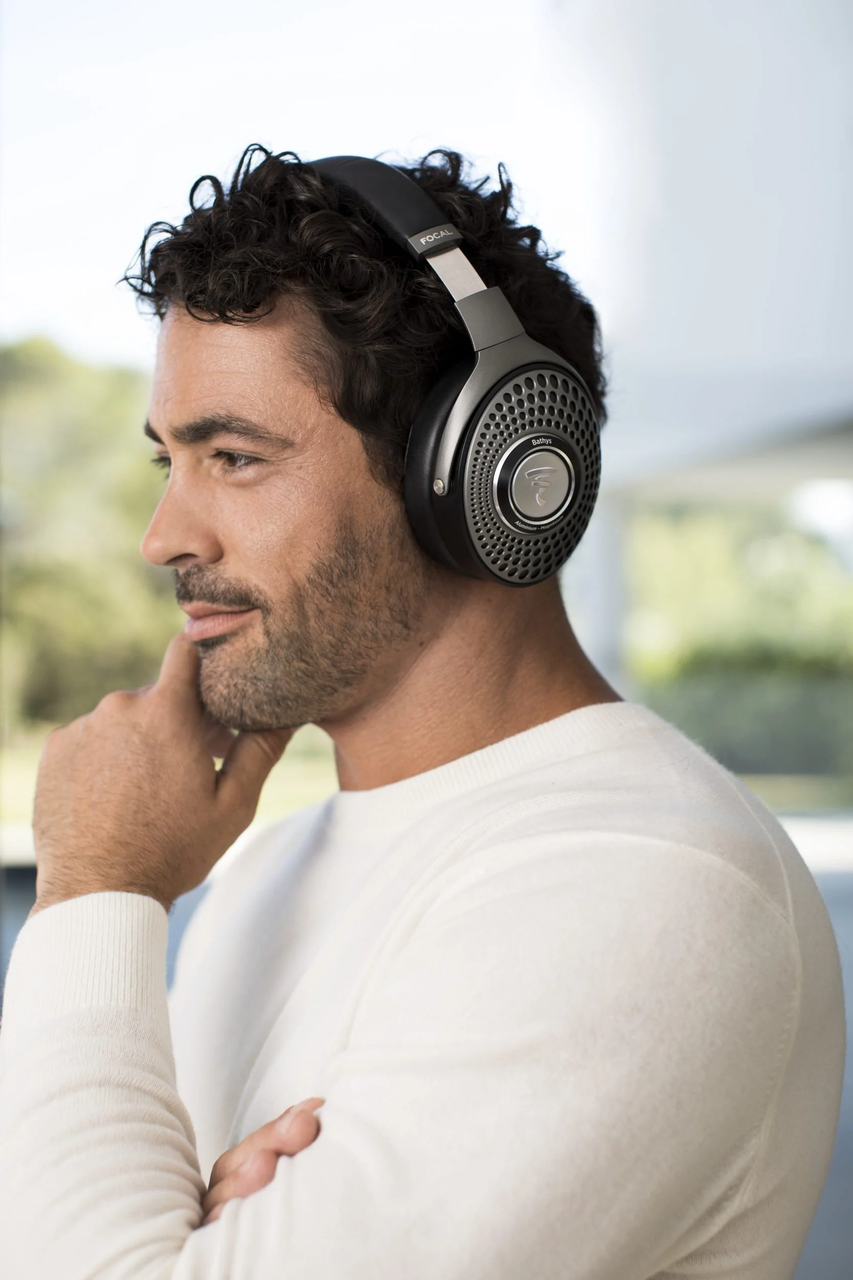 Focal Bathys Hi-Fi Bluetooth Active Noise Cancelling Headphones