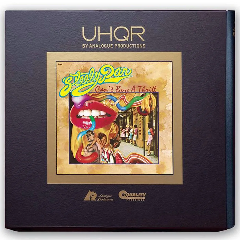 Can’t Buy A Thrill—Steely Dan/Analogue Productions UHQR 45 RPM vinyl reissue