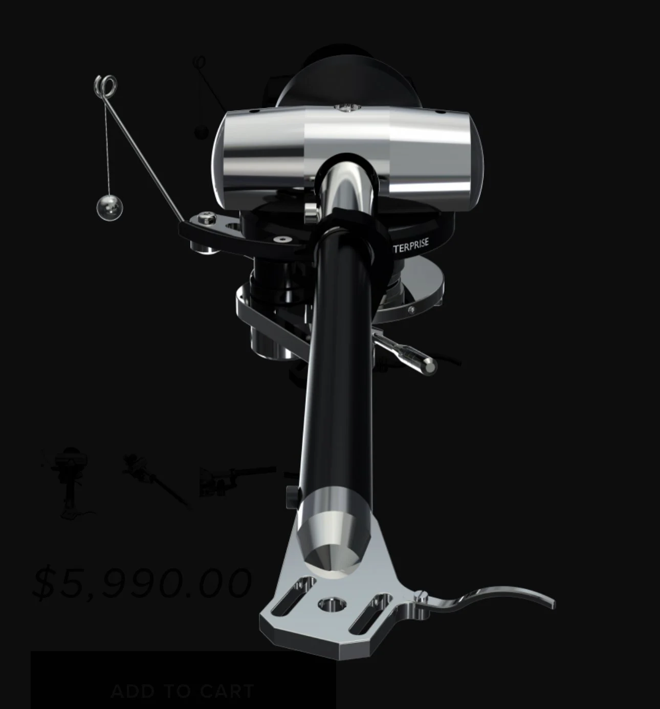 Origin Live Enterprise MK4 Tonearm