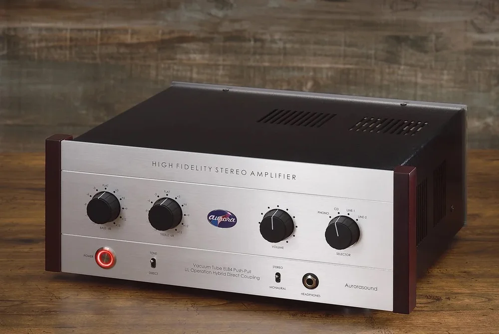 Aurorasound HFSA-01 Integrated Tube Amplifier — Audiophilia