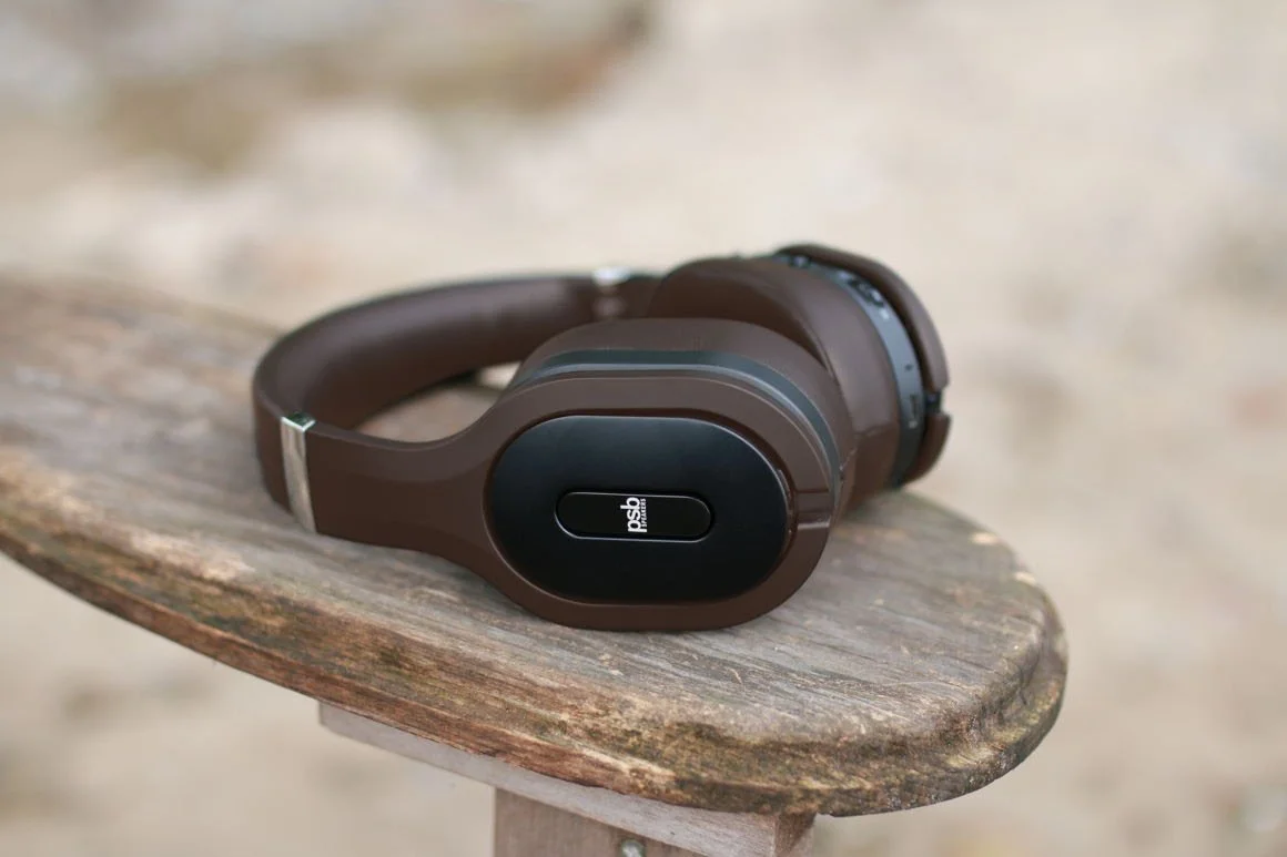 PSB Speakers M4U 8 MKII Wireless ANC Headphones