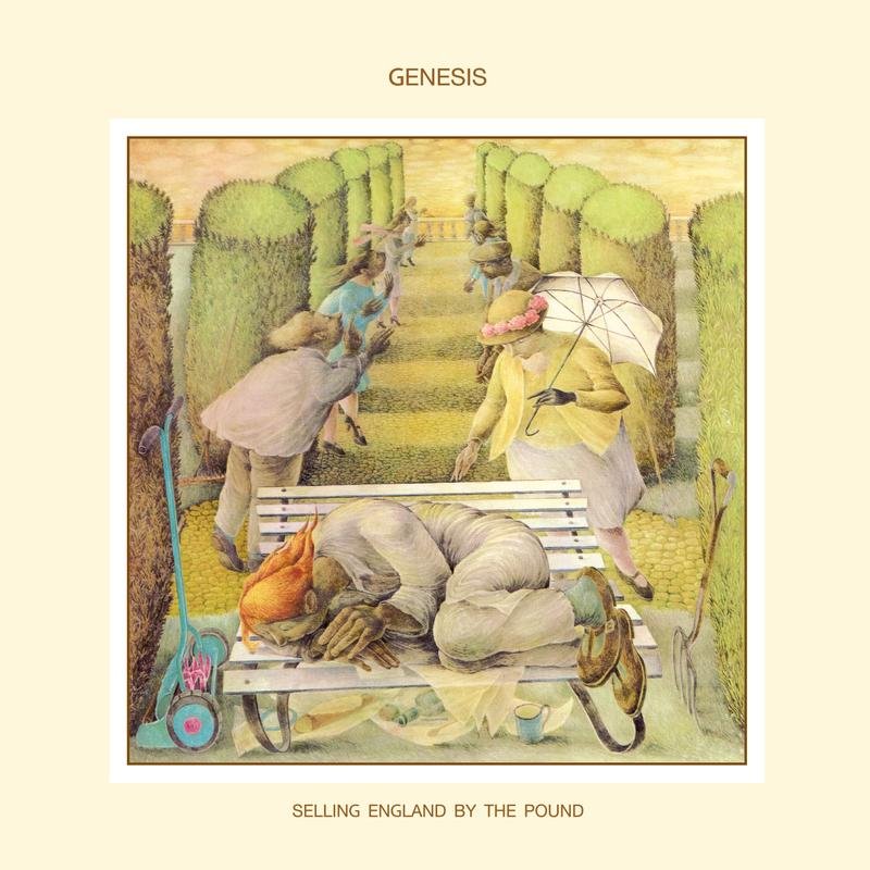 Selling England By The Pound: Genesis — Analogue Productions (Atlantic 75 Series) 45 RPM vinyl reissue