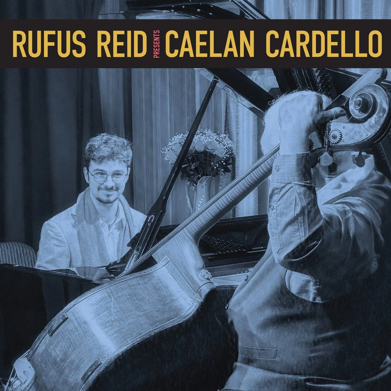 Rufus Reid presents Caelan Cardello (Liam Records/Vinyl 2023)