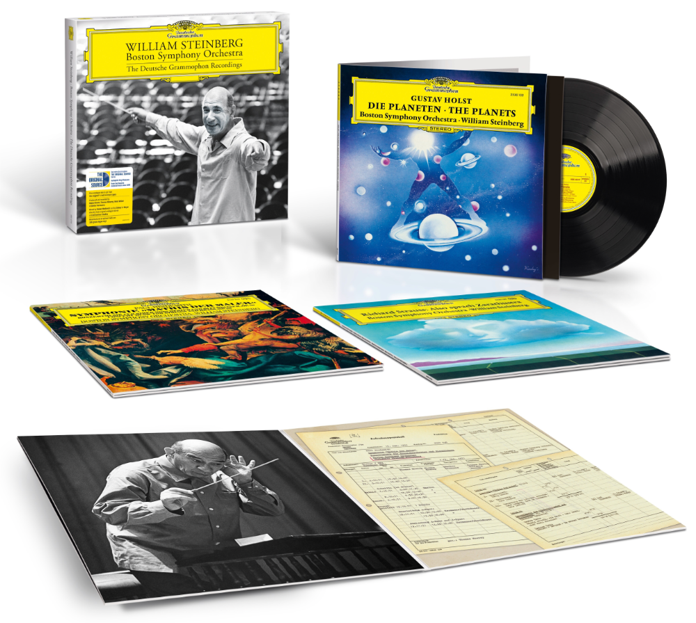 Vol. 3 Review/Gustav Holst: The Planets—William Steinberg & Boston