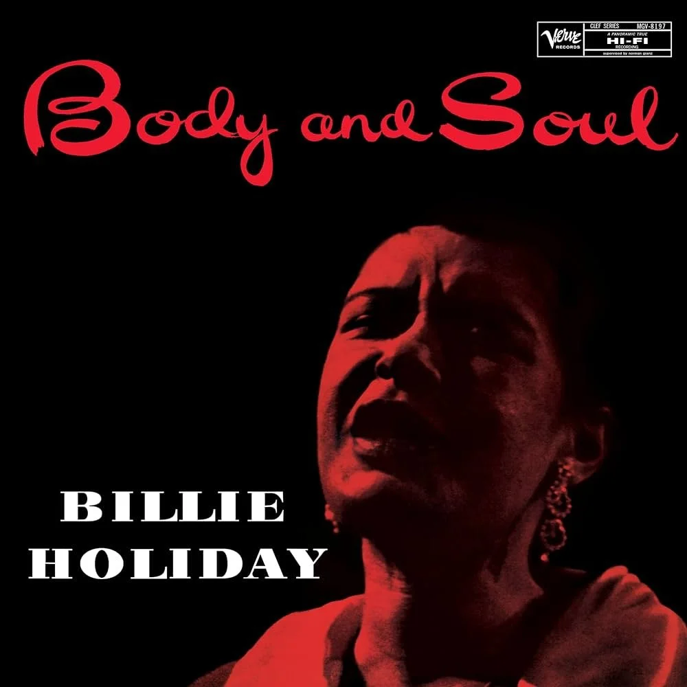 Body and Soul—Billie Holiday/	Verve Acoustic Sounds Series/ 2024 vinyl reissue
