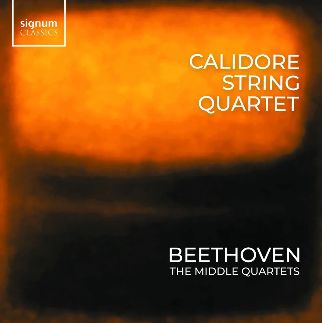 Beethoven Quartets, Vol. 2: Middle String Quartets—Calidore String Quartet/Signum Classics 3 CD set