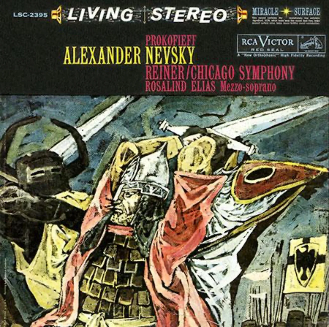 Prokofiev: Alexander Nevsky—Reiner/Chicago Symphony/Analogue Productions vinyl reissue