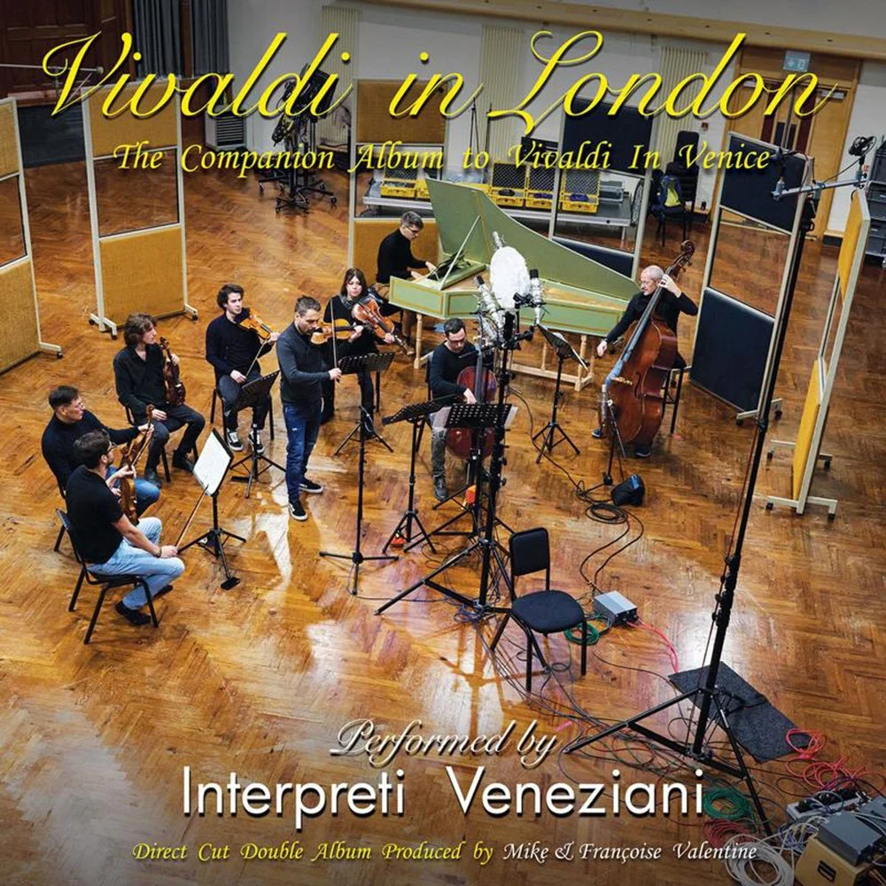 Vivaldi in London/Interpreti Veneziani/Chasing The Dragon Audiophile Recordings/Direct to Disc vinyl