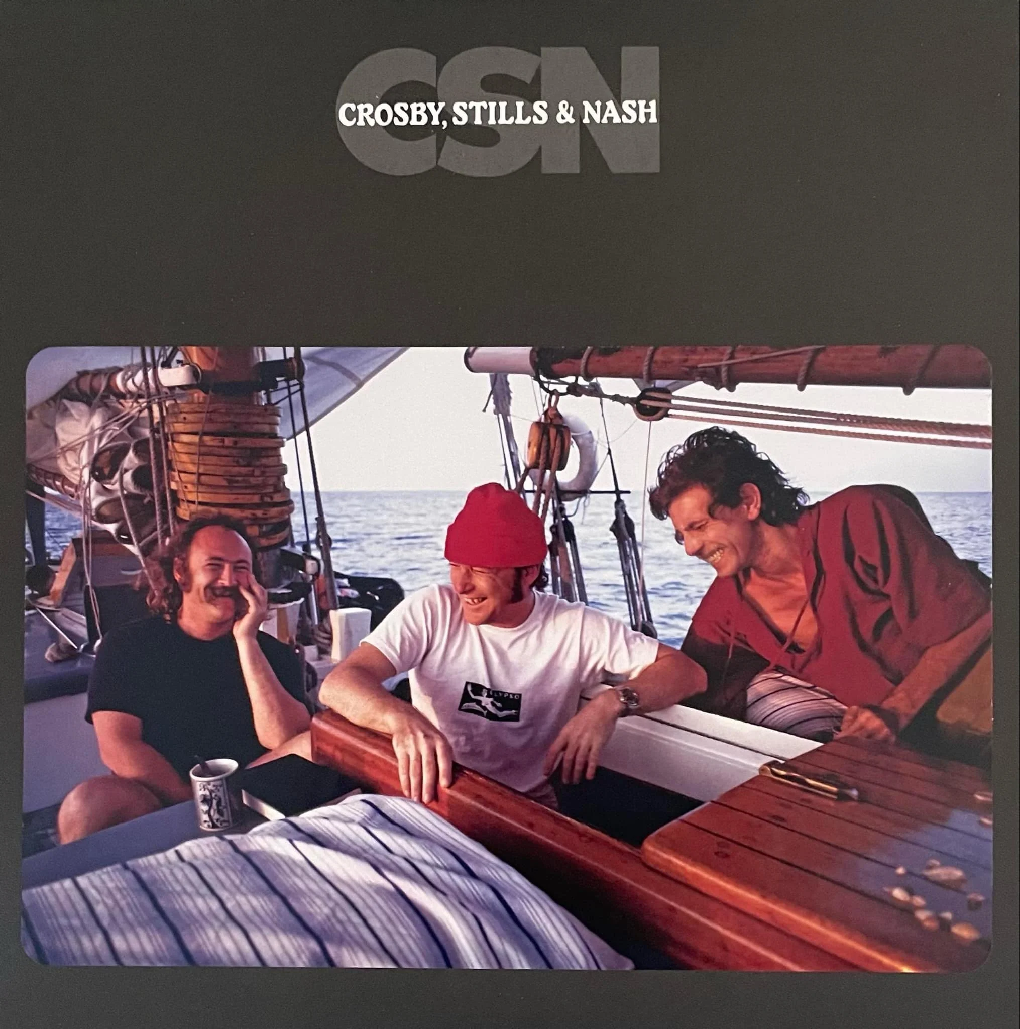 CROSBY, STILLS & NASH - CSN (1977) Analogue Productions / Atlantic 75 45rpm Reissue, (2025)