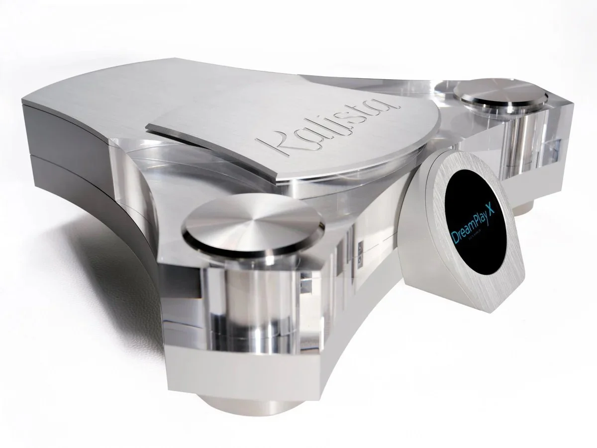 Kalista DreamPlay XC, SACD/CD Player, Streamer, Digital Volume Control with Elektra Power Supply