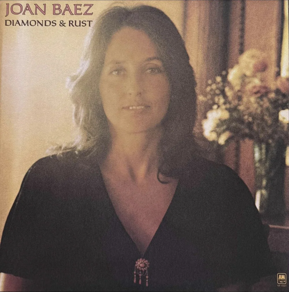 Joan Baez: Diamonds & Rust—Analogue Productions 45 RPM All-Analog
