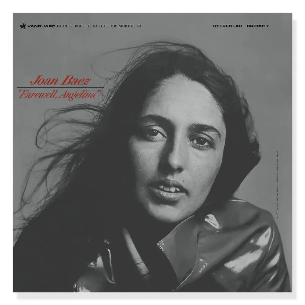 Joan Baez: Farewell, Angelina—Craft/Vanguard Vinyl Reissue