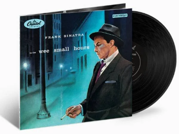 Frank Sinatra “In The Wee Small Hours” 70th Anniversary Tone Poet Vinyl reissue