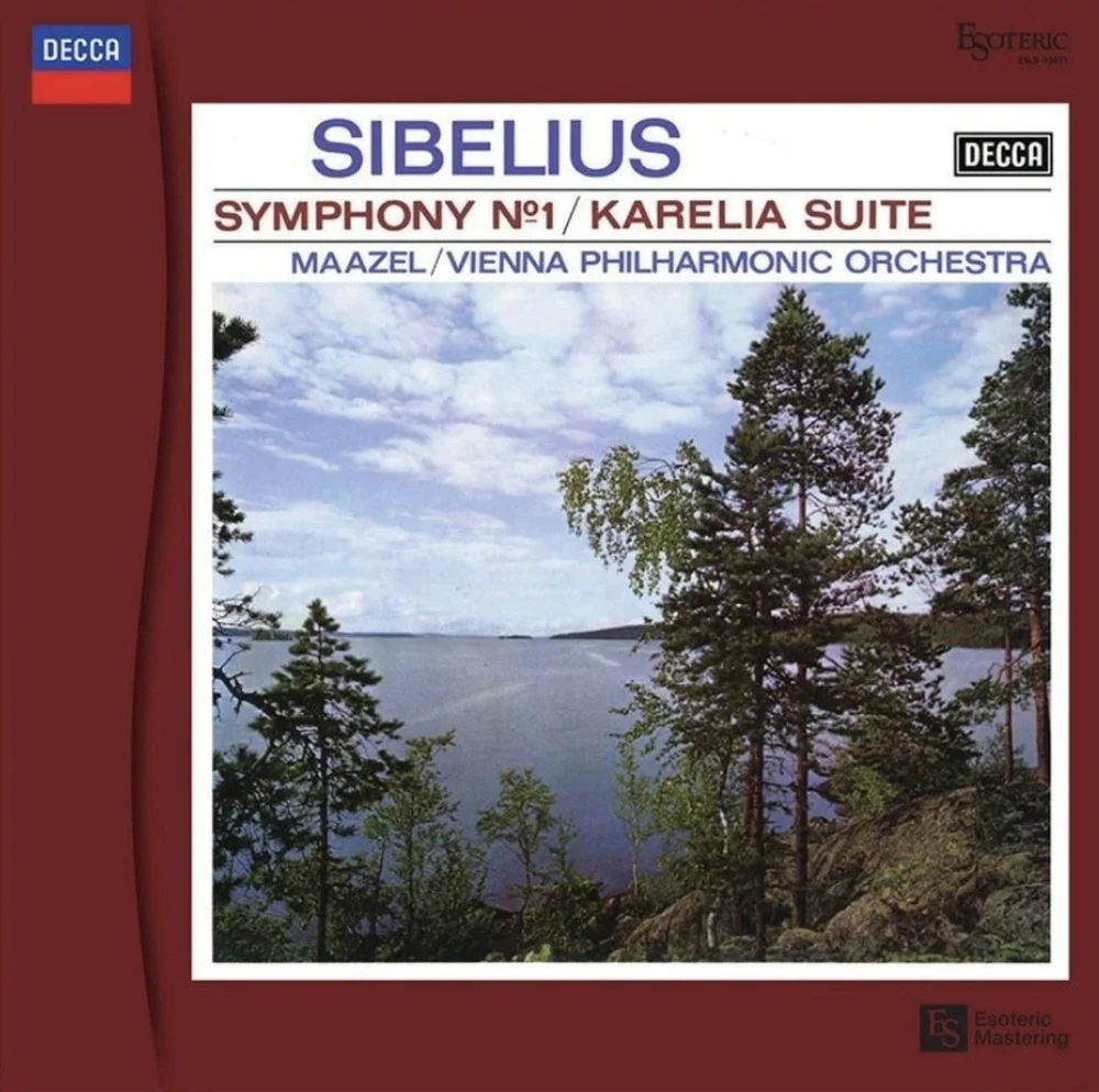Sibelius: Symphony No. 1/Vienna Philharmonic/Lorin Maazel—ESOTERIC