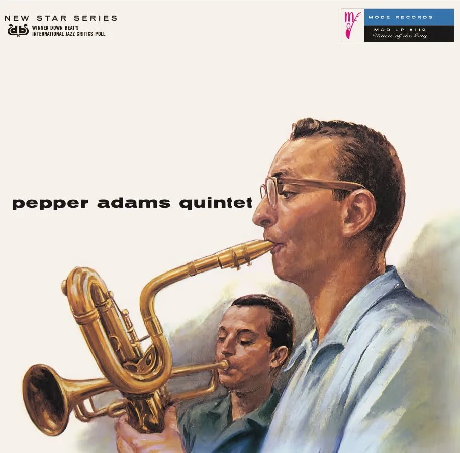 Pepper Adams Quintet—Gammaut’s premier release—Vinyl 45 RPM reissue [2025]