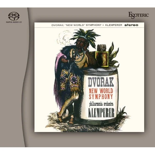 ESOTERIC Super Audio CD—DVOŘÁK Symphony No. 9 “From the New World”; SCHUBERT Symphony No. 8 “Unfinished”—KLEMPERER