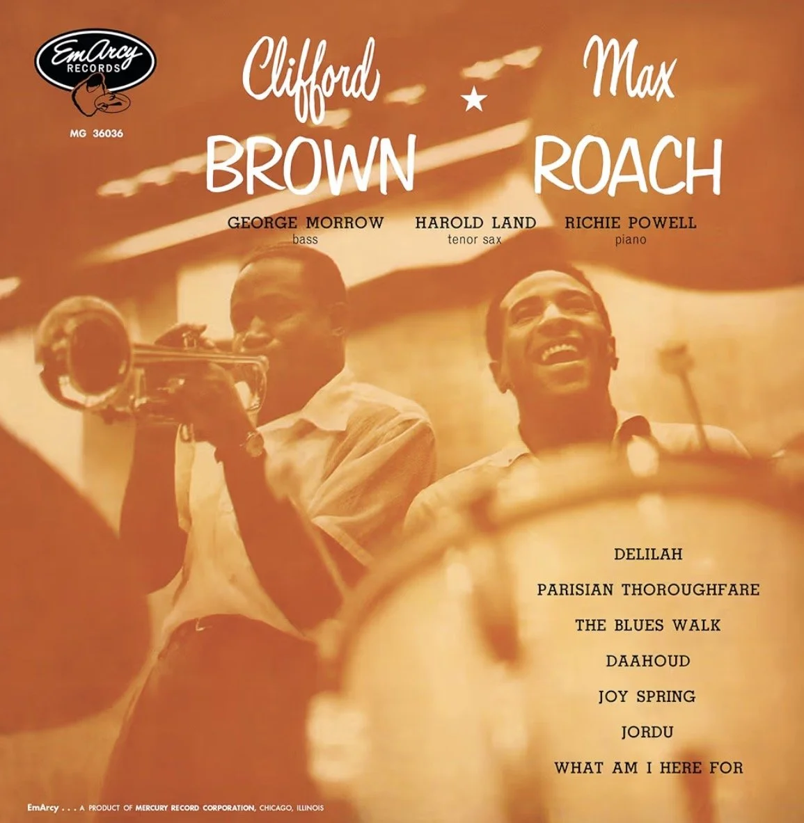Clifford Brown &amp; Max Roach/EmArcy (Acoustic Sounds Verve Series)/Vinyl reissue [2025]