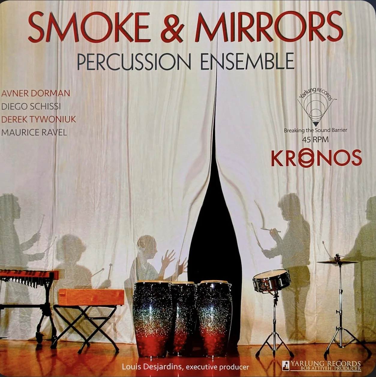 Smoke &amp; Mirrors Percussion Ensemble—Yarlung Records Reissue (2025)