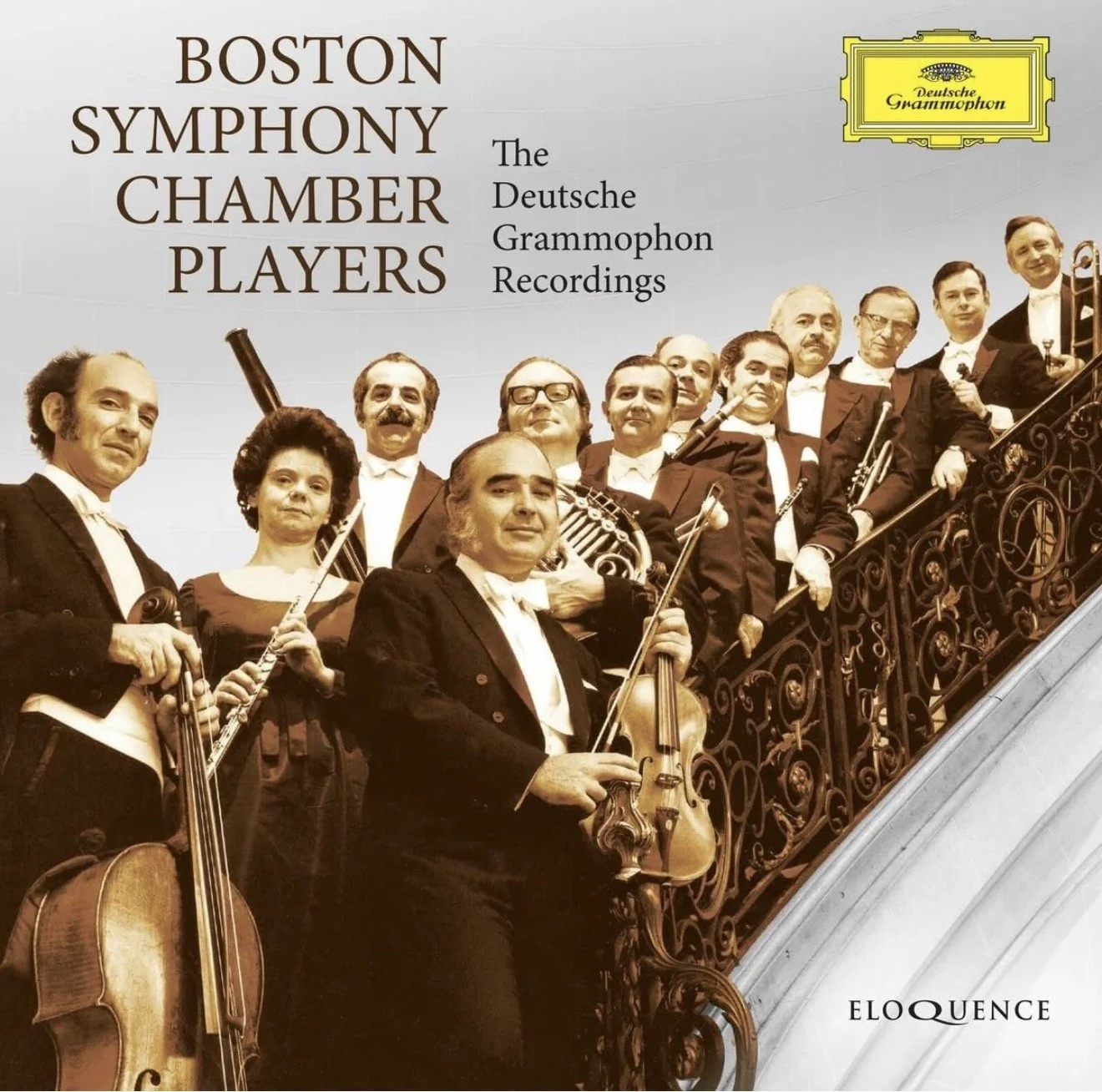 Boston Symphony Chamber Players: The Deutsche Grammophon Recordings—9 CDs—Eloquence [2025]