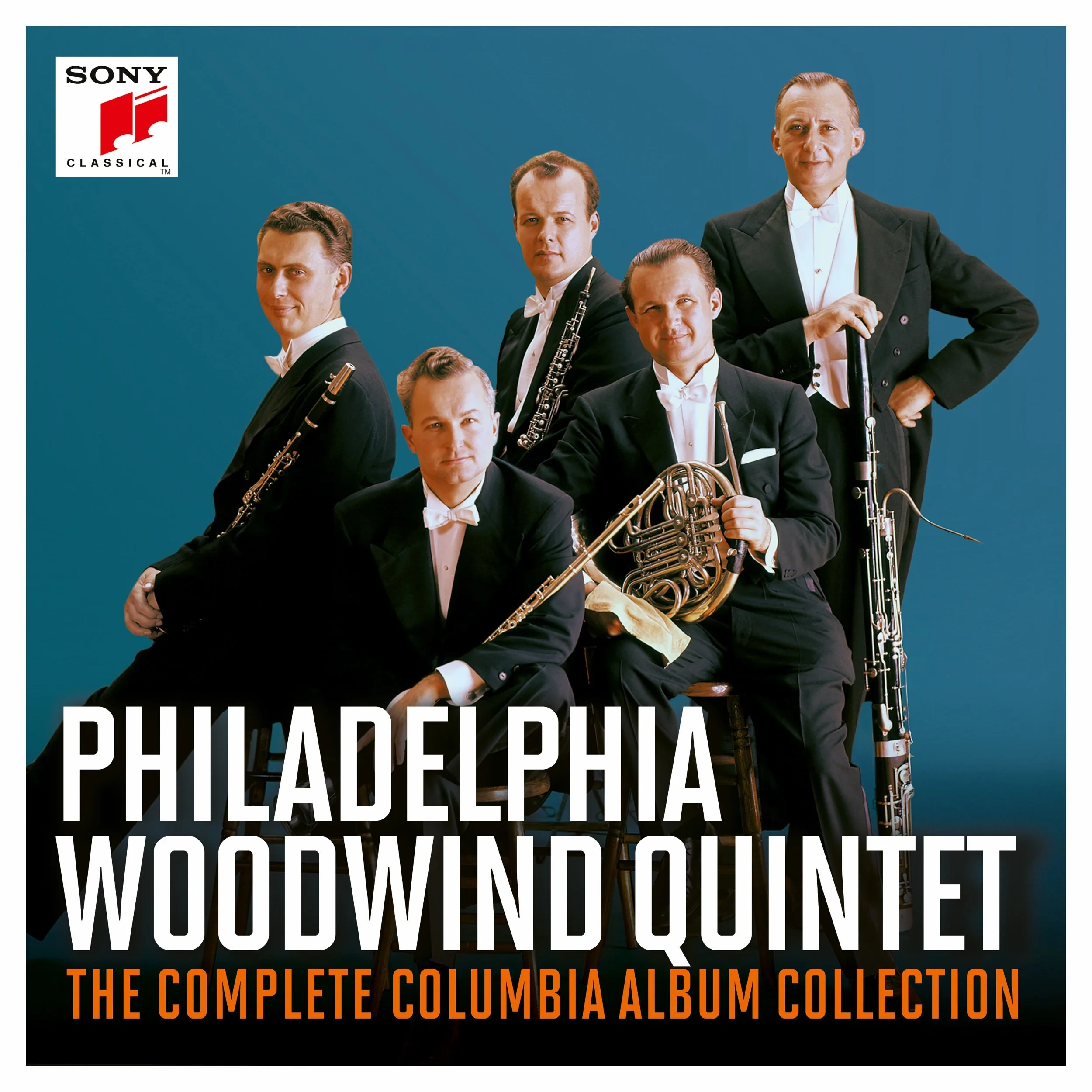 Philadelphia Woodwind Quintet—The Complete Columbia Album Collection
