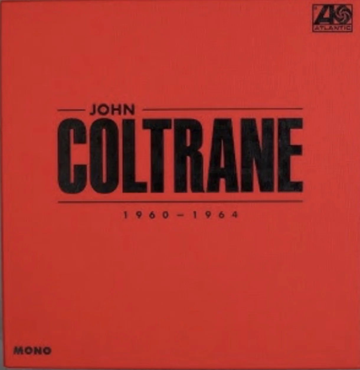 John Coltrane: 1960-1964 Mono (Rhino High Fidelity—2025) (6LP Boxed Set)