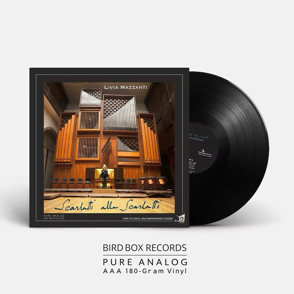 Scarlatti Alla Scarlatti—Livia Mazzanti (Birdbox Audio Archive Series – Reference Test Pressing)