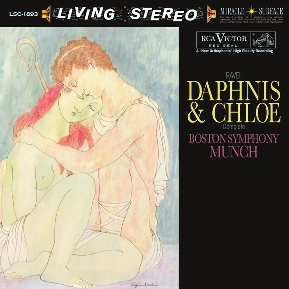 Maurice Ravel: Daphnis et Chloé—Charles Munch conducting the Boston Symphony Orchestra, with the New England Conservatory Chorus (Analogue Productions, RCA Living Stereo 45 RPM Series) [2026]