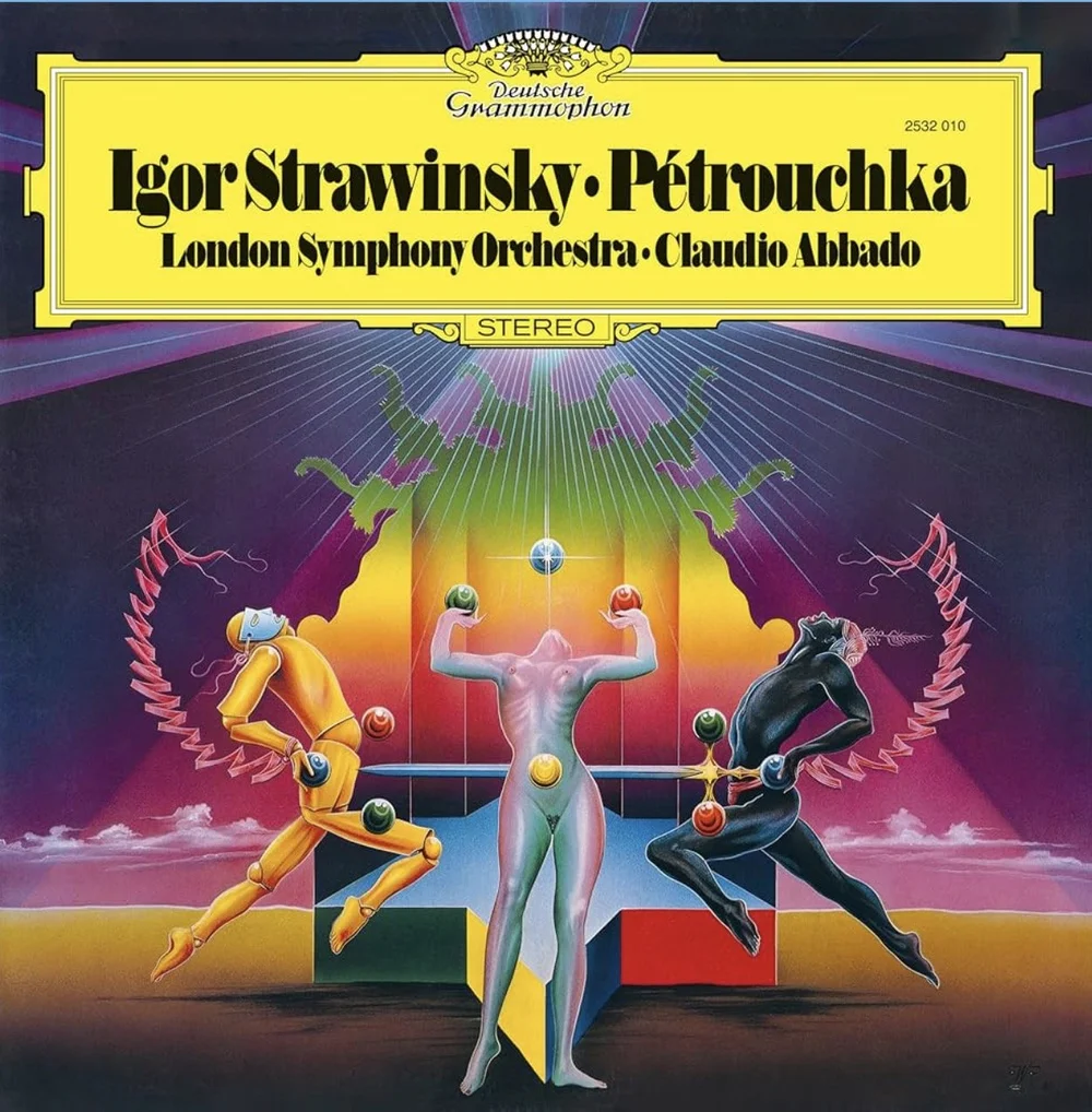 DG The Original Source Series vinyl reissue—Stravinsky: Petrushka
