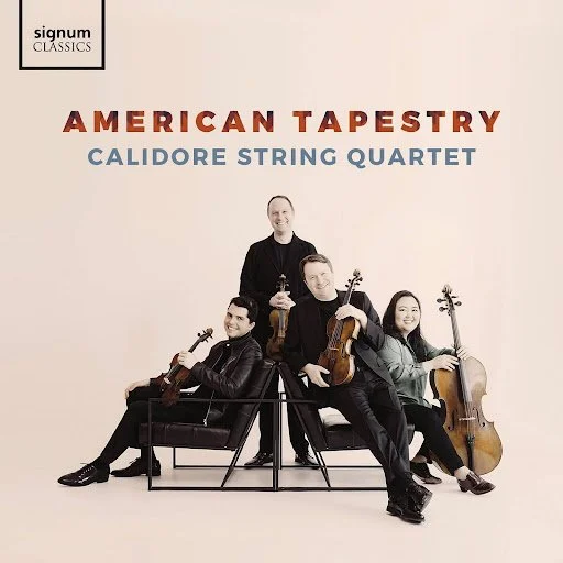 American Tapestry—Calidore String Quartet—Signum Classics CD [2026]