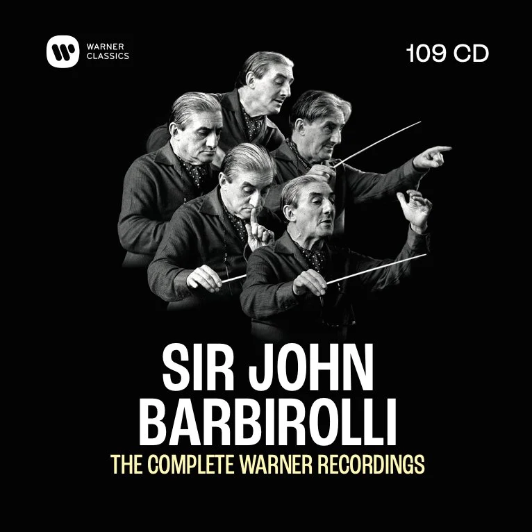 Sir John Barbirolli—The Complete Warner Recordings [109 CD