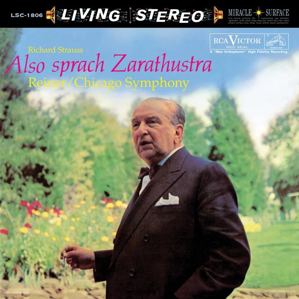 Richard Strauss: Also Sprach Zarathustra—Fritz Reiner conducting the Chicago Symphony Orchestra (Analogue Productions, RCA Living Stereo 45 RPM Series) [2026]
