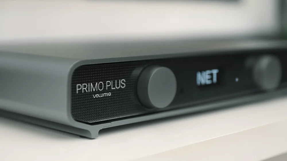 The Volumio Primo Plus DAC and Streamer — Audiophilia