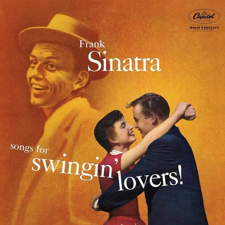 Frank Sinatra “Songs For Swingin’ Lovers” 70th Anniversary Tone Poet Vinyl reissue