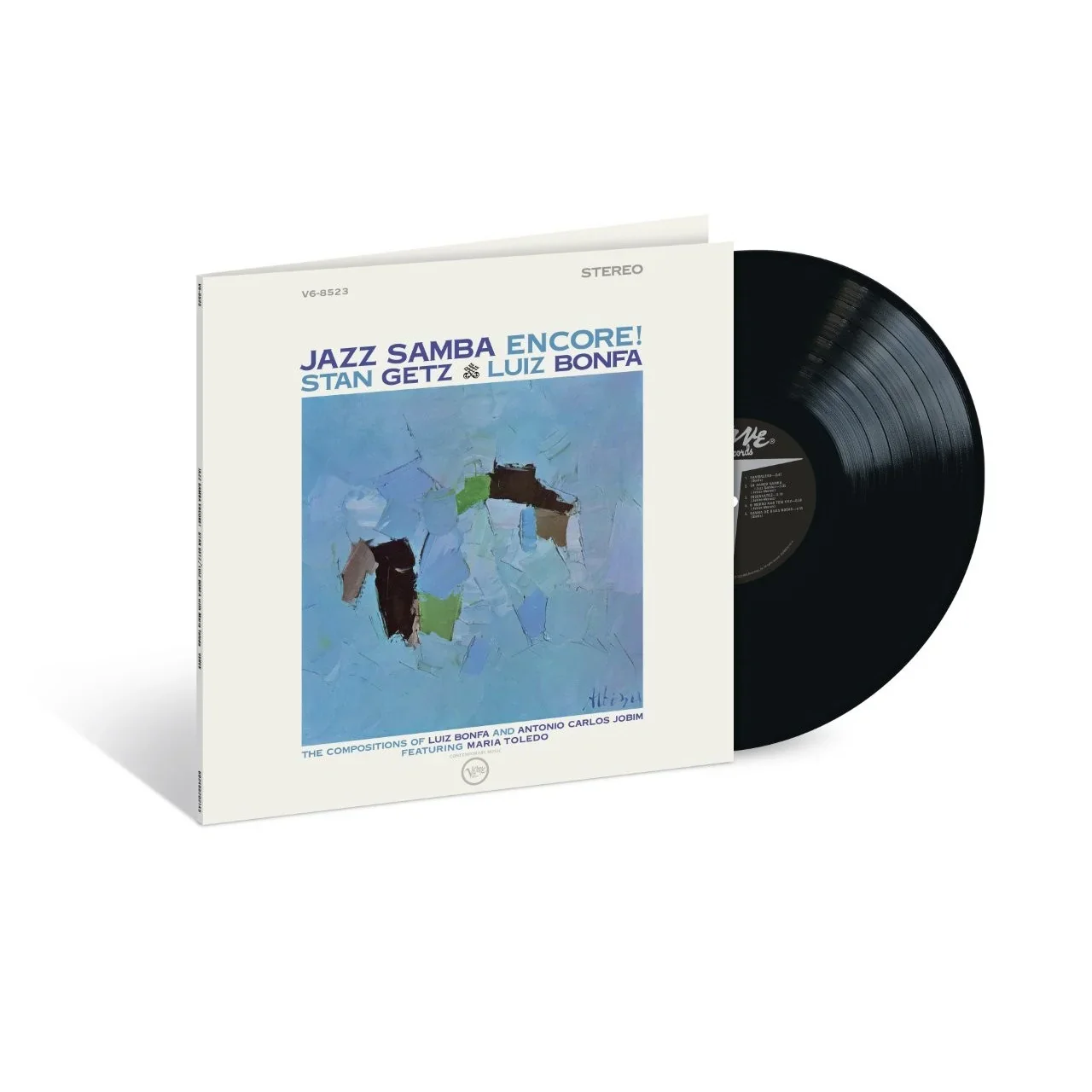 Stan Getz &amp; Luiz Bonfá — Jazz Samba Encore! (Acoustic Sounds Series)
