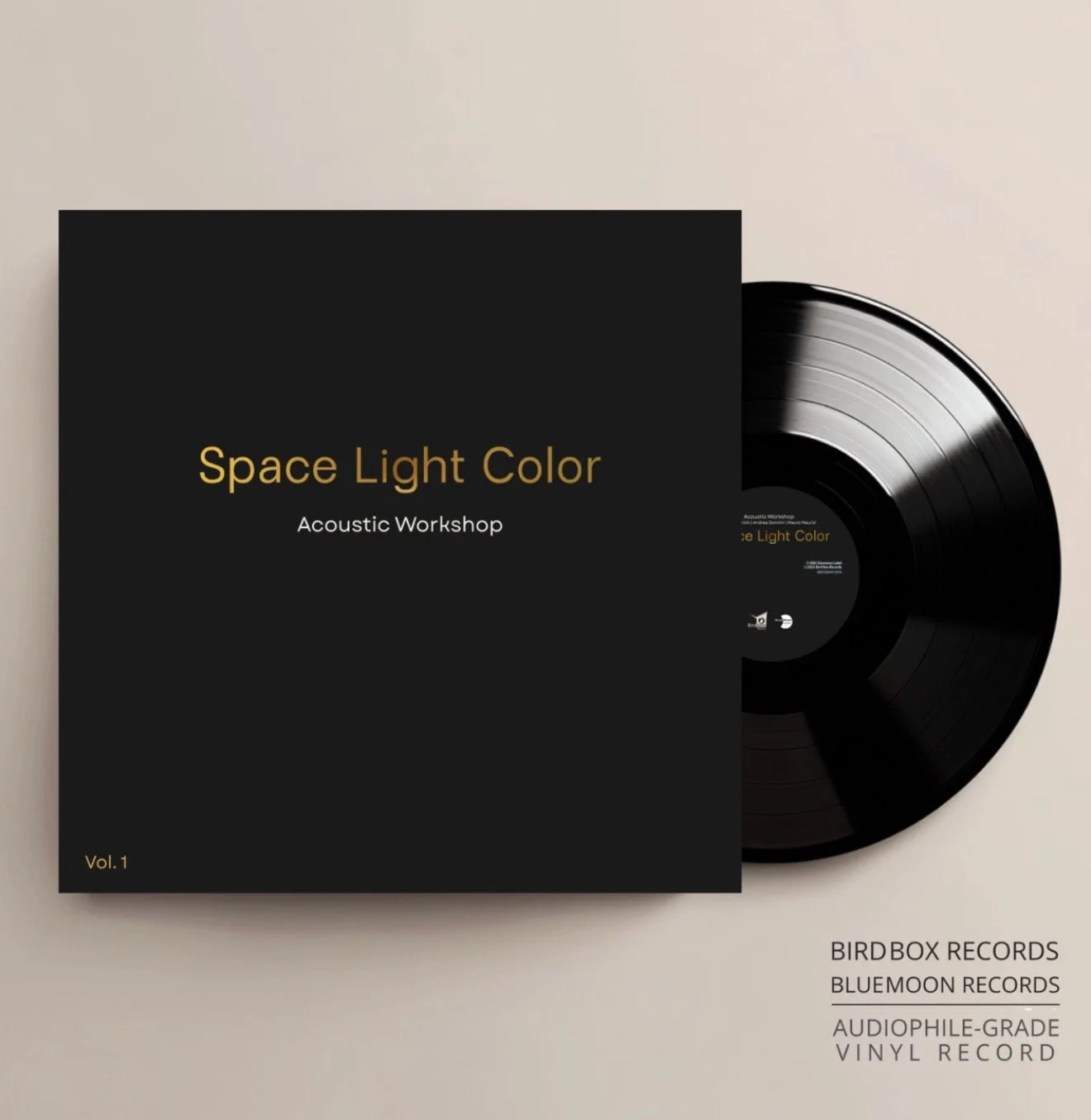 Space, Light, Color – Acoustic Workshop, Volume 1 (Birdbox Records)