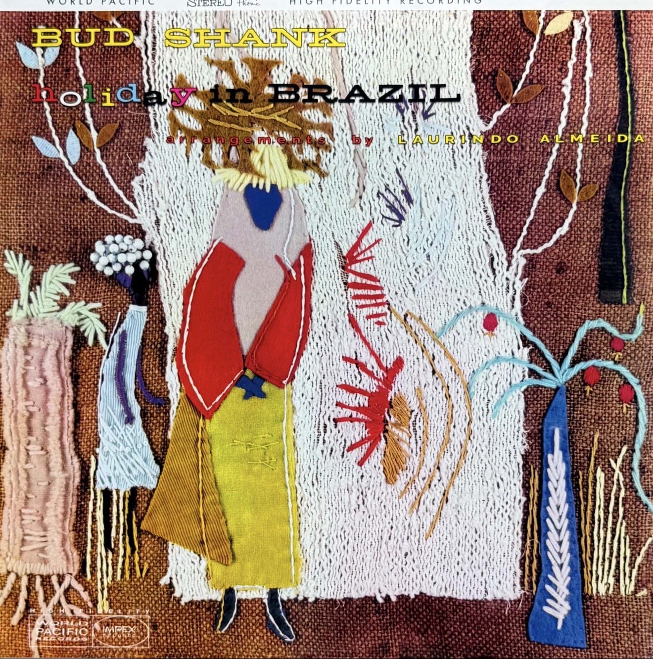 Holiday in Brazil – Bud Shank & Laurindo Almeida (Impex vinyl reissue 2026)
