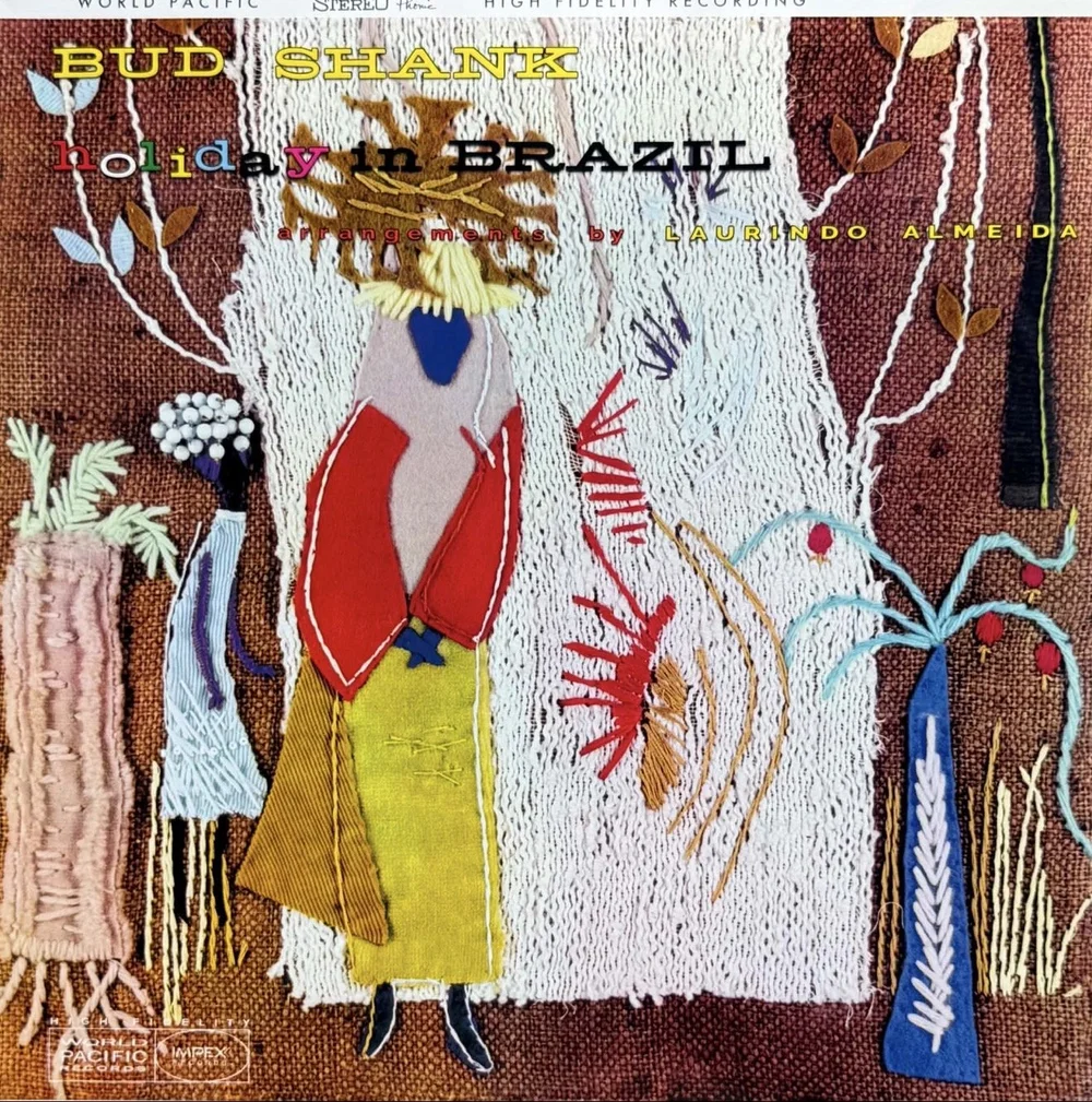 Holiday in Brazil – Bud Shank & Laurindo Almeida (Impex vinyl