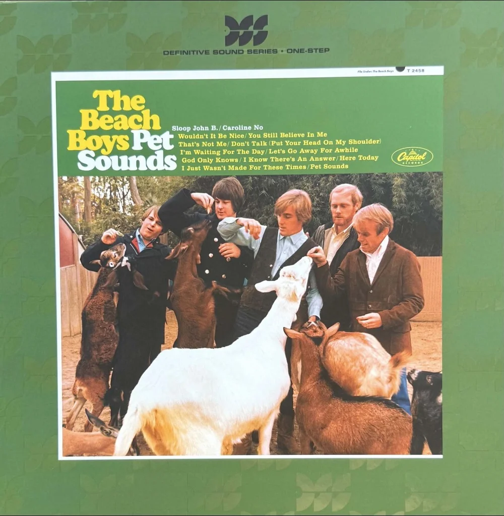 The Beach Boys – Pet Sounds Definitive Sound Series One-Step (2026