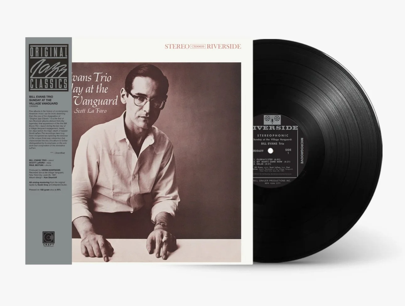 米LP Bill Evans Live At The Village Vanguard RS3006 SIDE /00260 Bill Evans – Live At The Village Vanguard – Vinyl (LP, Album