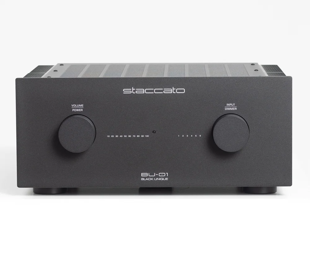 Staccato Audio Black Unique BU-01 Amplifier