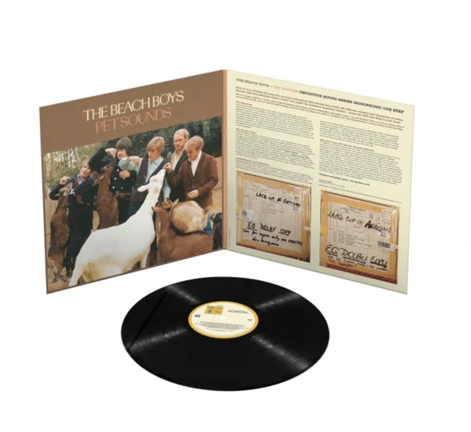 The Beach Boys – Pet Sounds  Definitive Sound Series One-Step (2026)