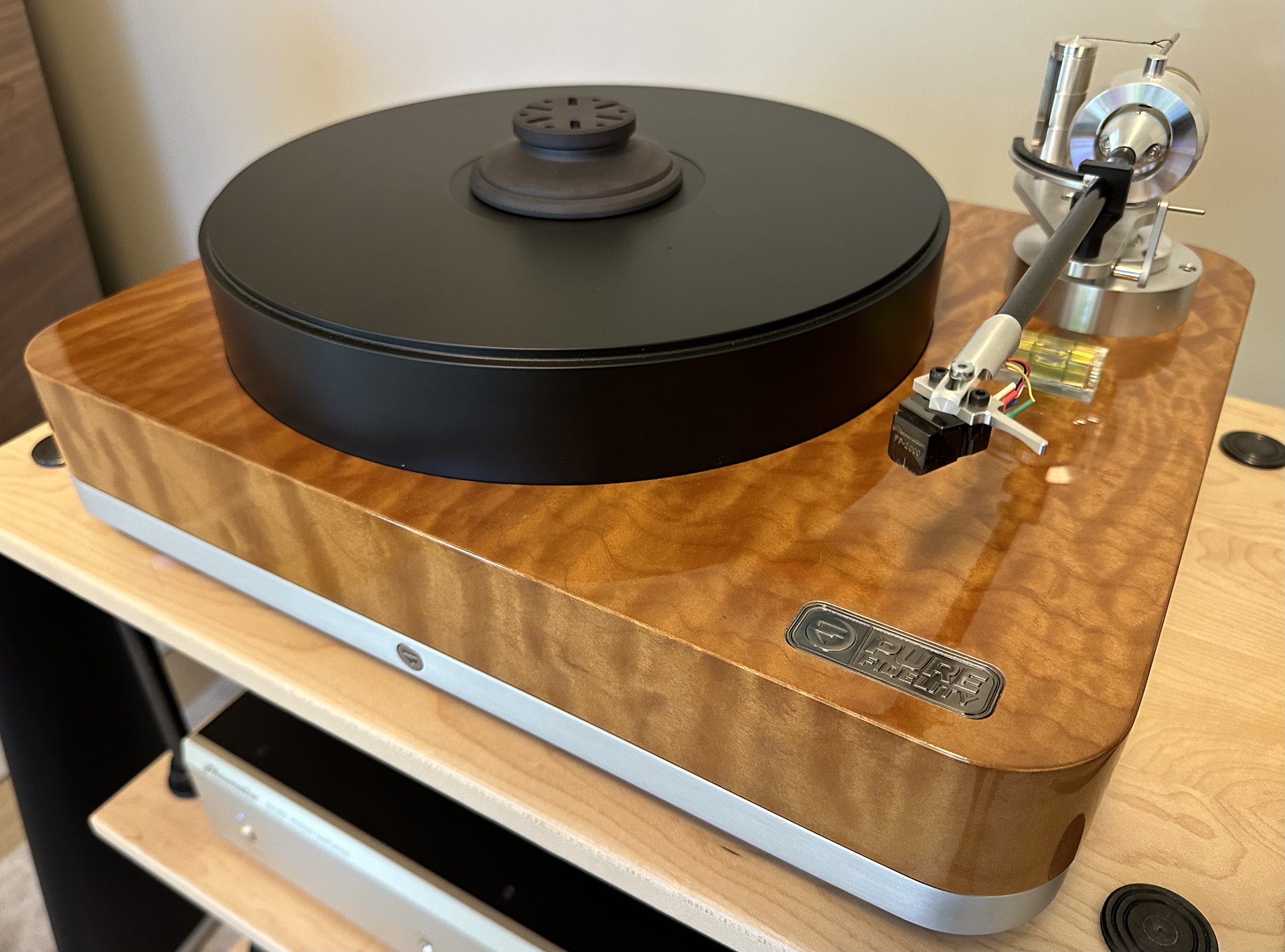 Pure Fidelity Harmony Turntable Mk2 — Audiophilia
