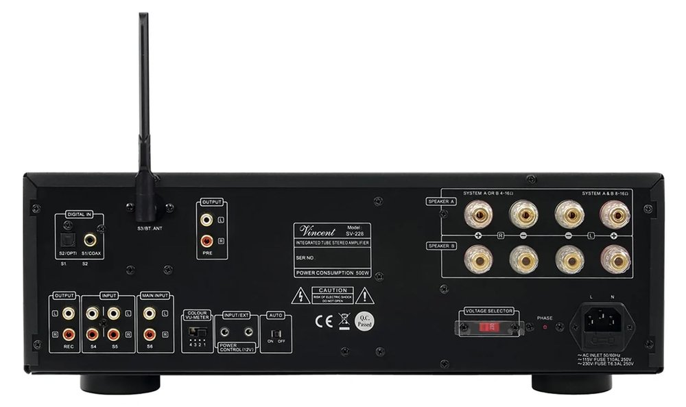 Vincent Audio SV-228 Hybrid Integrated Amplifier