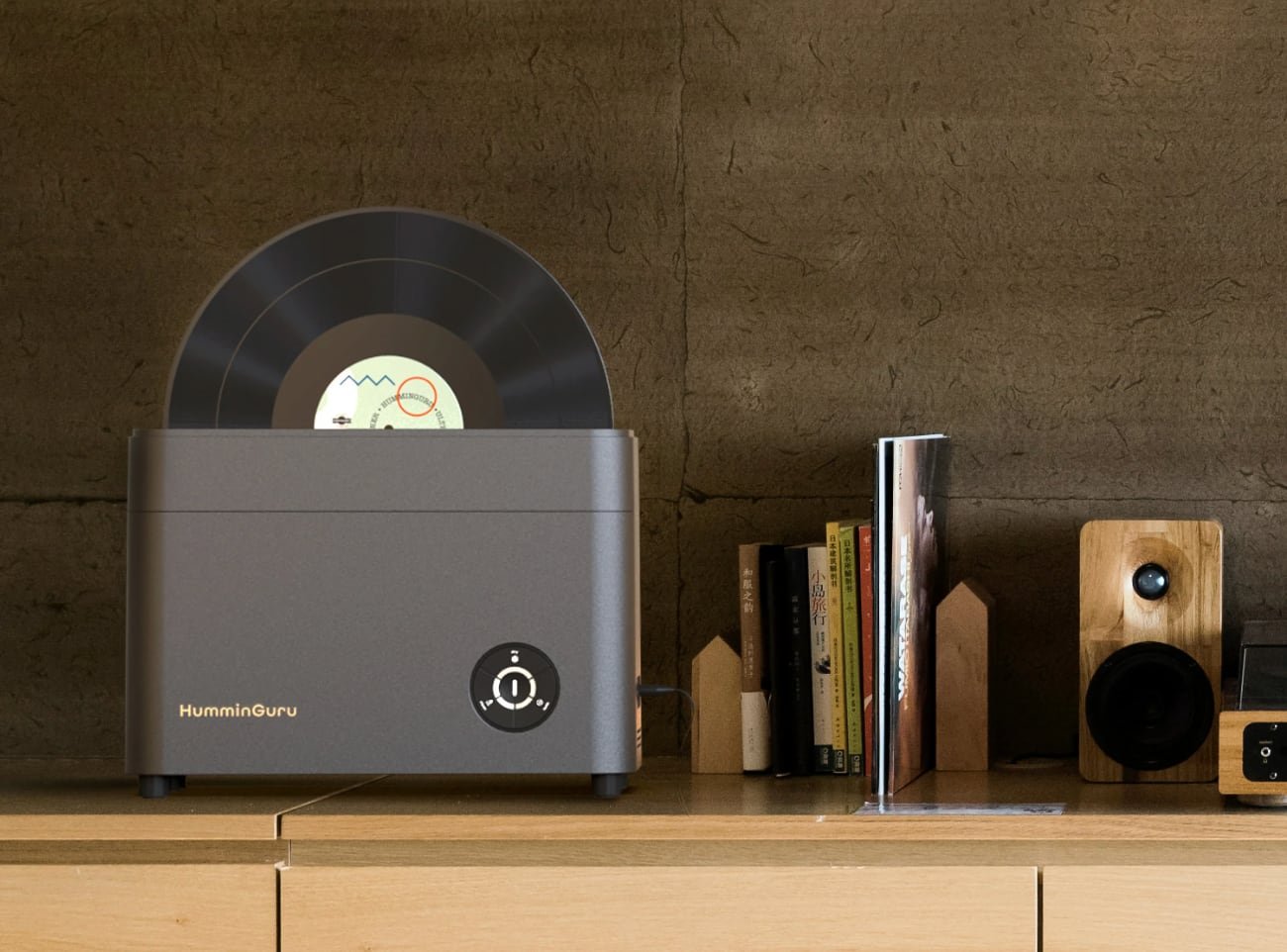 HumminGuru Ultrasonic Vinyl Record Cleaner—two Audiophilia writers ...