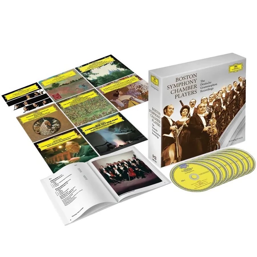 Boston Symphony Chamber Players: The Deutsche Grammophon Recordings—9 CDs—Eloquence [2025]