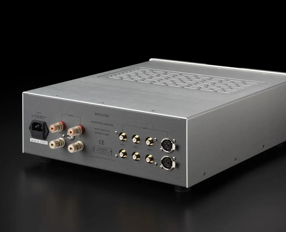 Allnic Audio ASRA RHPA-7500 Headphone Amplifier
