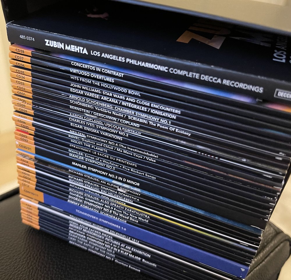 Zubin Mehta: Los Angeles Philharmonic—Complete Decca Recordings