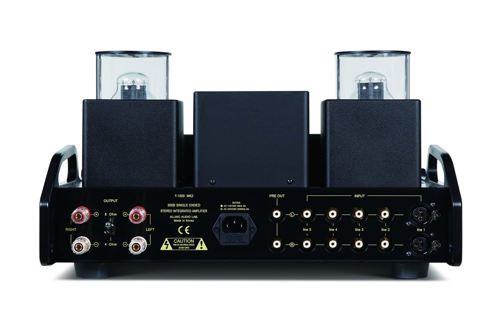 Allnic Audio T-1500 MK2 Single-Ended Stereo Integrated Amplifier